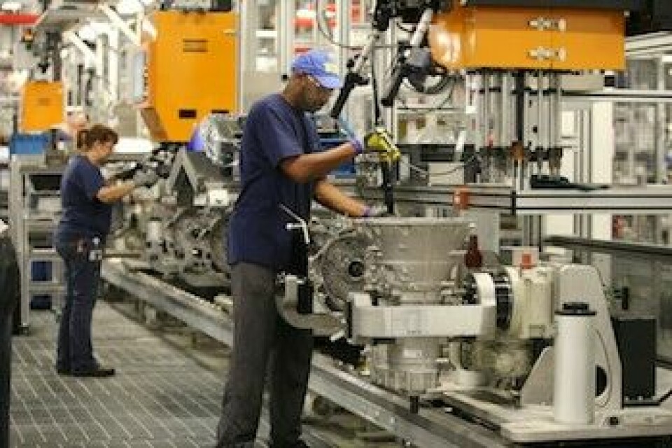 Putting in a shift Globally between 65-70% of the transmissions market is in-house, however, external supplier are set to gain a greater share
