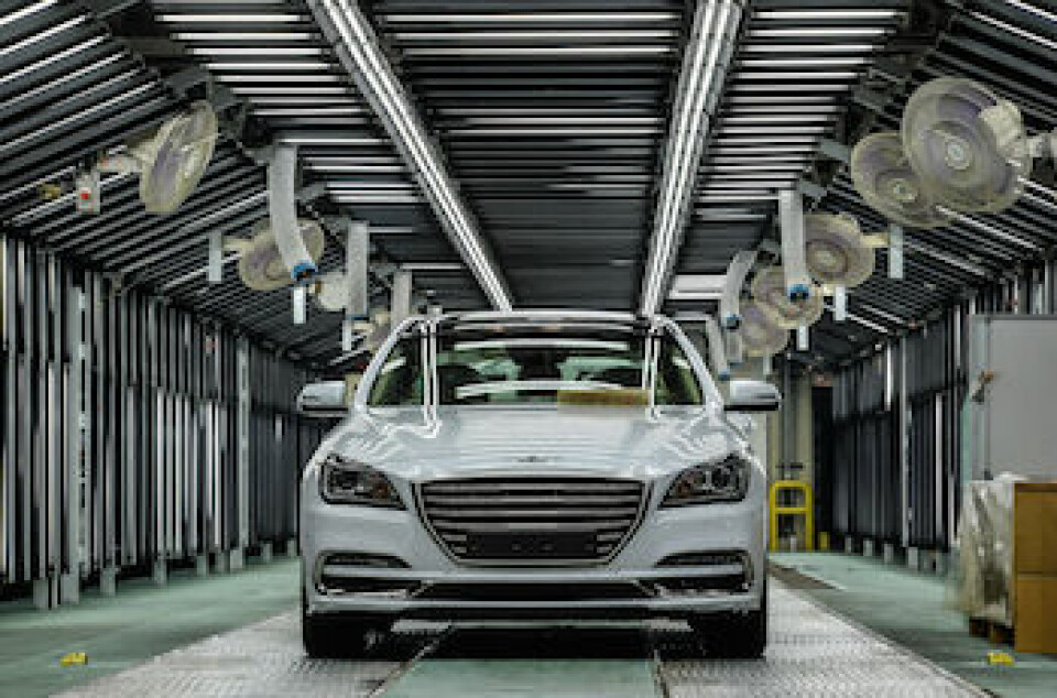 Bigger not always better Inspection, Hyundai Ulsan