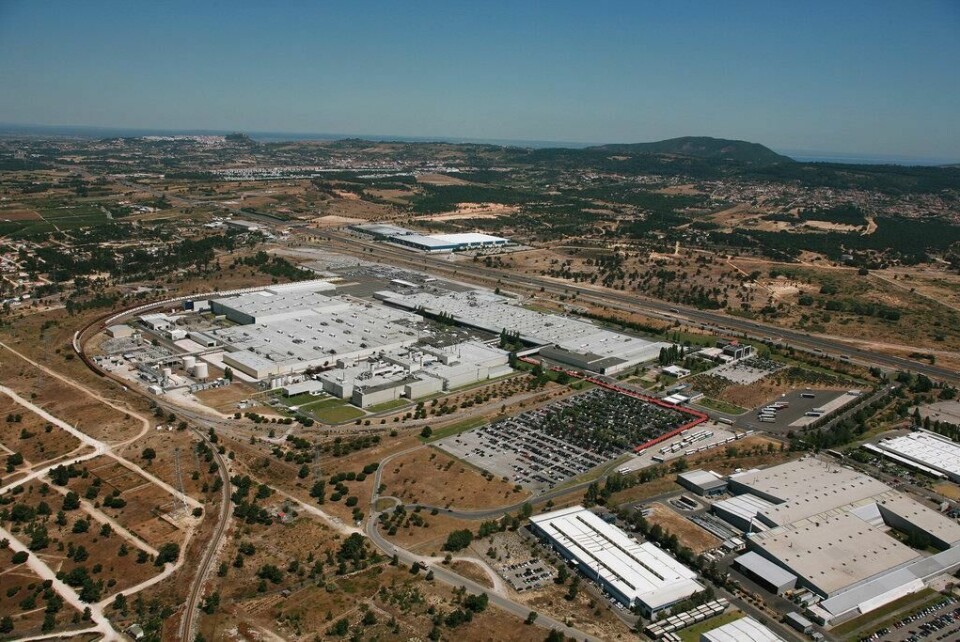 The Autoeuropa plant in Palmela was created in 1991 as a joint venture between Volkswagen and Ford. The T-Roc is built here. (Image- Volkswagen) The Autoeuropa plant in Palmela was created in 1991 as a joint venture between Volkswagen and Ford. The T-Roc is built here. (Image- Volkswagen)