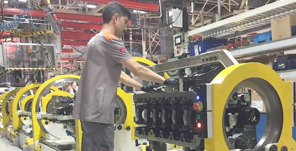 Jack of all trades Ford Otosan Inonu Powertrain