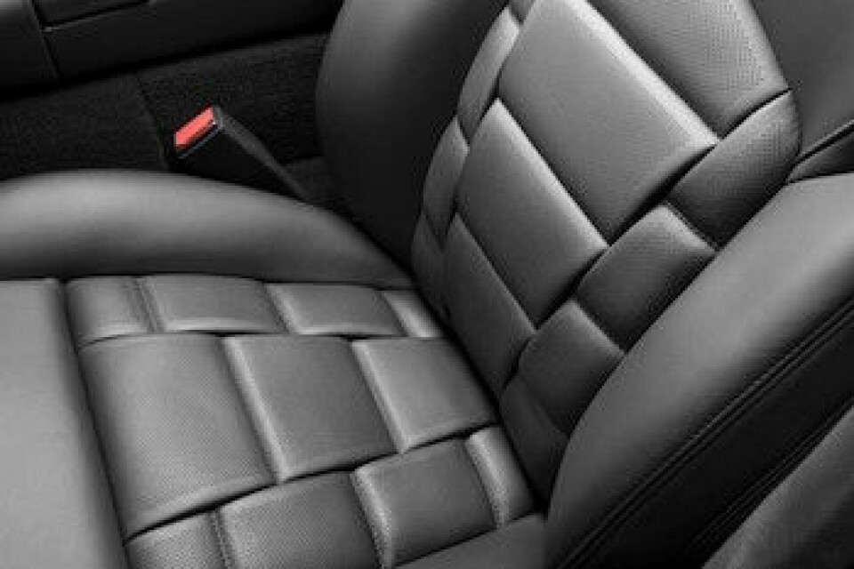 Seating plan Adient’s ‘watchstrap’ embossed seat design is one example where automated rather than hand stitching is required in the production process