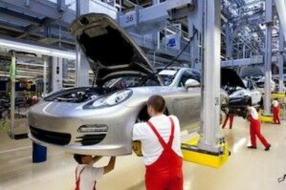 Expanding horizons Porsche Panamera
