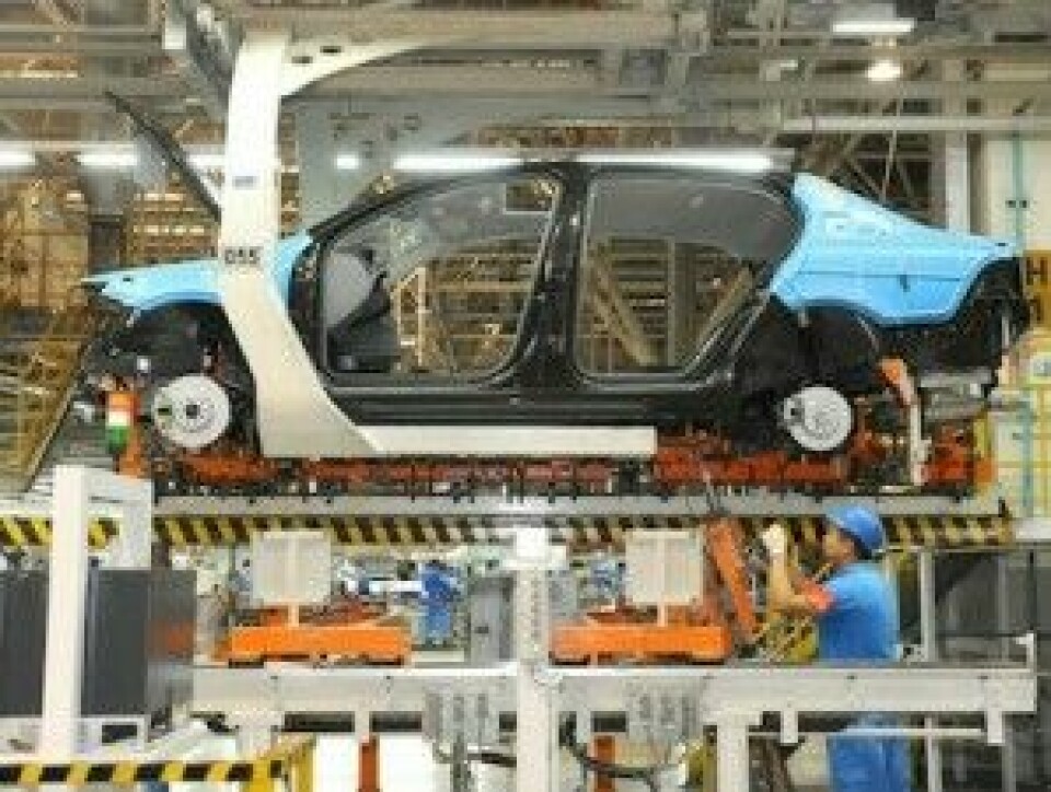 Expanding horizons Skoda Superb, China