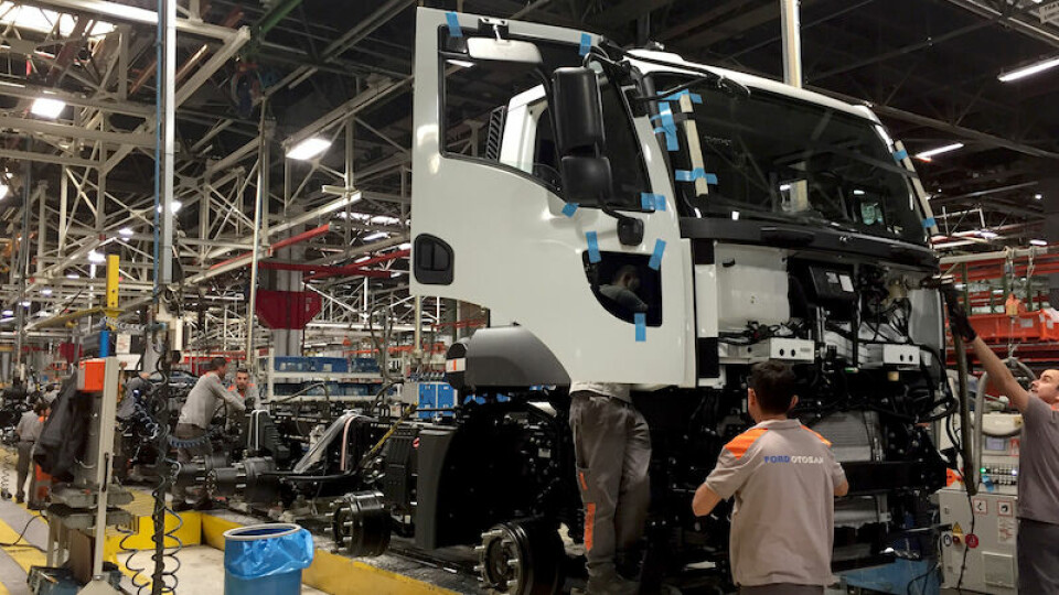 Jack of all trades Ford Otosan Inonu HCV line