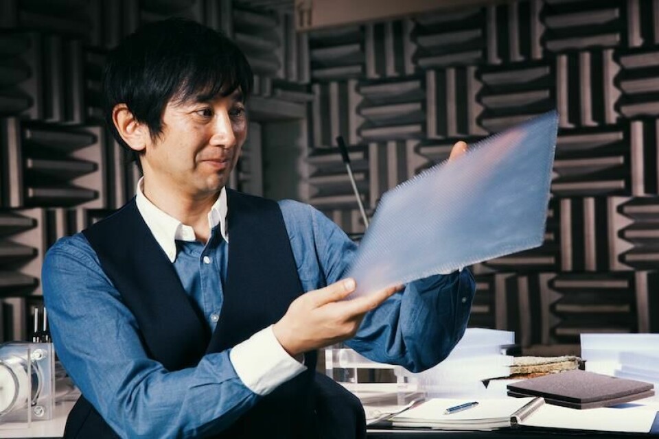 Susumu Miura, advanced material engineer at Nissan, says improved NVH technology is a key consideration in the e-mobility age Nissan NVH 200107-01_04-source