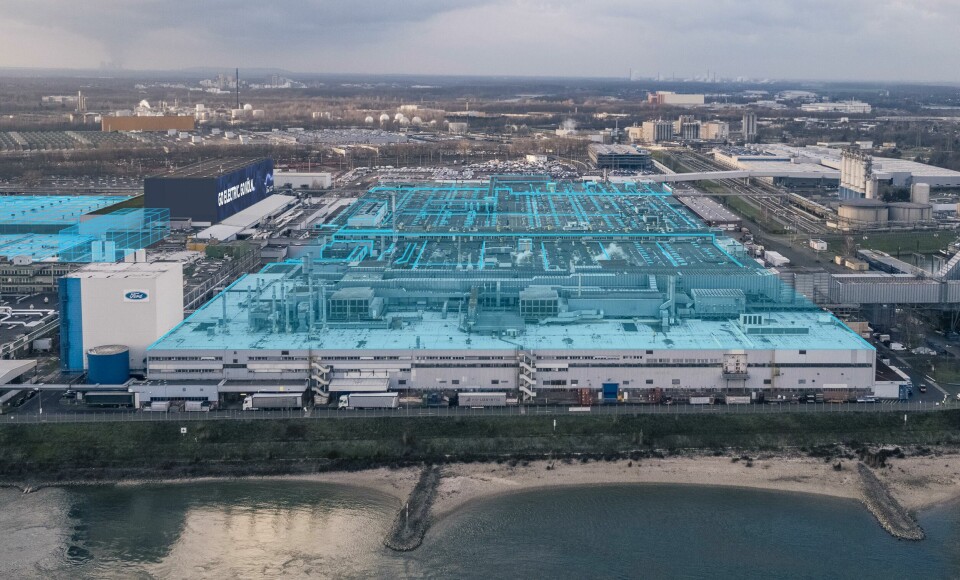 Ford upgrades its Cologne plant to be the European Electrification Centre Ford Cologne animation