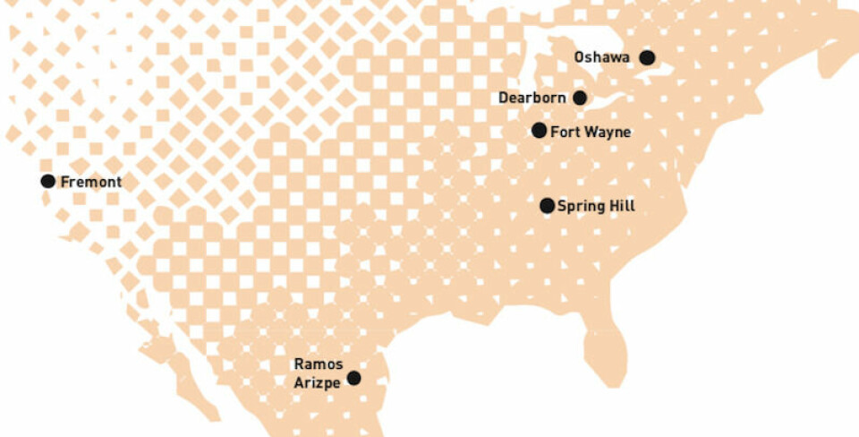 Home truths N America OEM sites