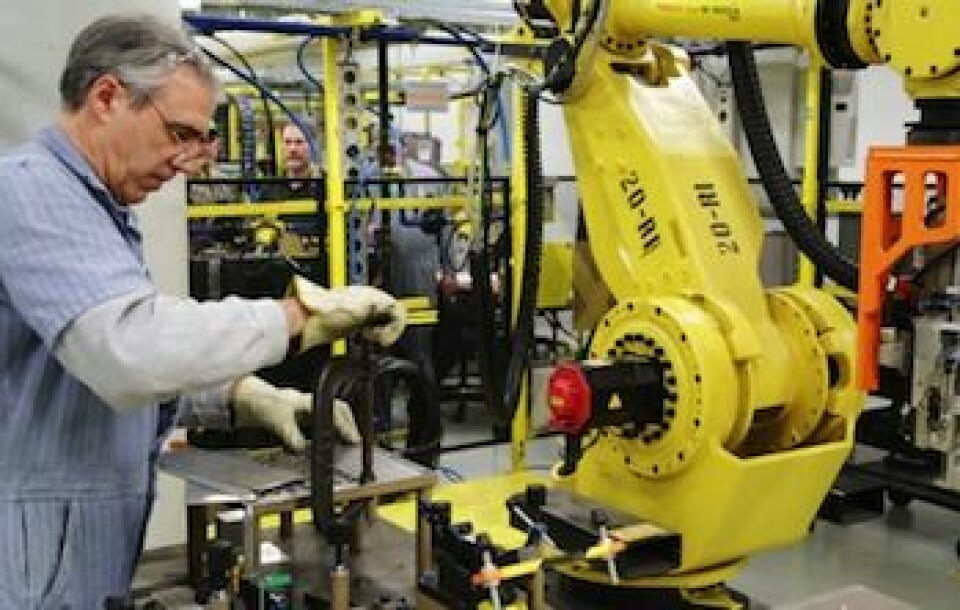 Interview: Ford's Ron Ketelhut 2015 F-150 training, Ford Kansas City