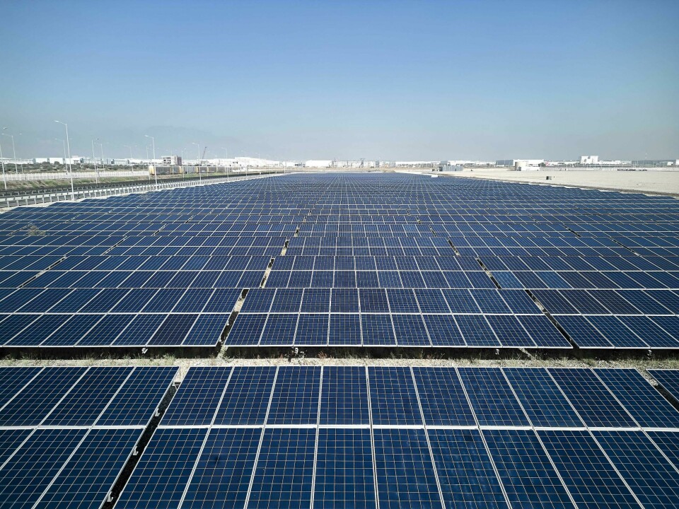 BMW San Luis Potosí’s solar field spans 71,000 sq.m, supplying 13% of the plant’s electricity. Expansion to 140,000 sq.m is planned by 2025 BMW San Luis Potosí’s solar field spans 71,000 sq.m, supplying 13% of the plant’s electricity. Expansion to 140,000 sq.m is planned by 2025