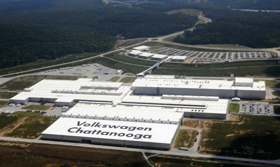 The win makes the Chattanooga factory the first foreign-owned auto plant in the South to unionise via election since the 1940s DB2012IM00055_medium