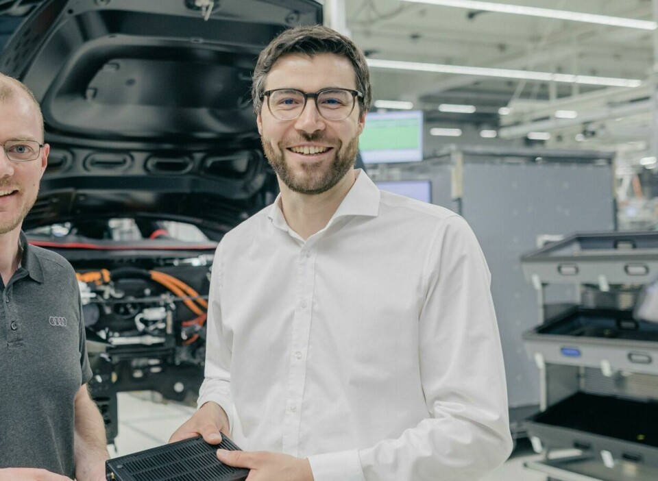 Sven Müller, Head of the Edge Cloud 4 Production project team