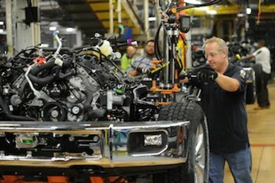Interview: Ford's Ron Ketelhut 2015 F-150 assembly, Ford Dearborn