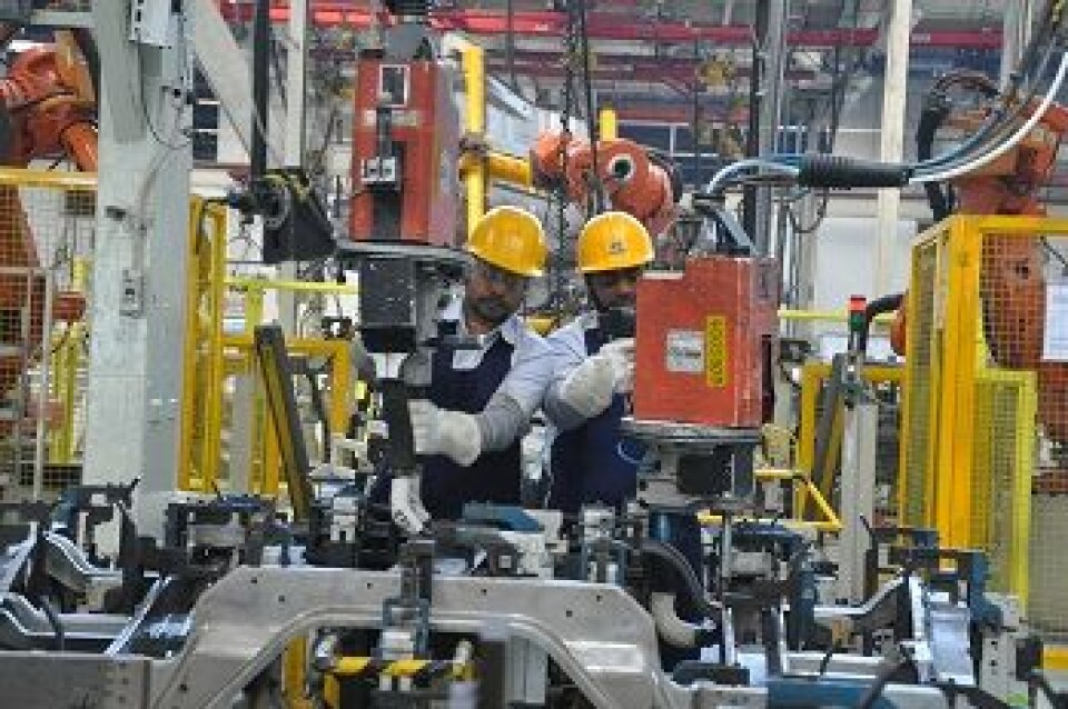 India: The last BRIC standing Tata Trucks Jamshedpur