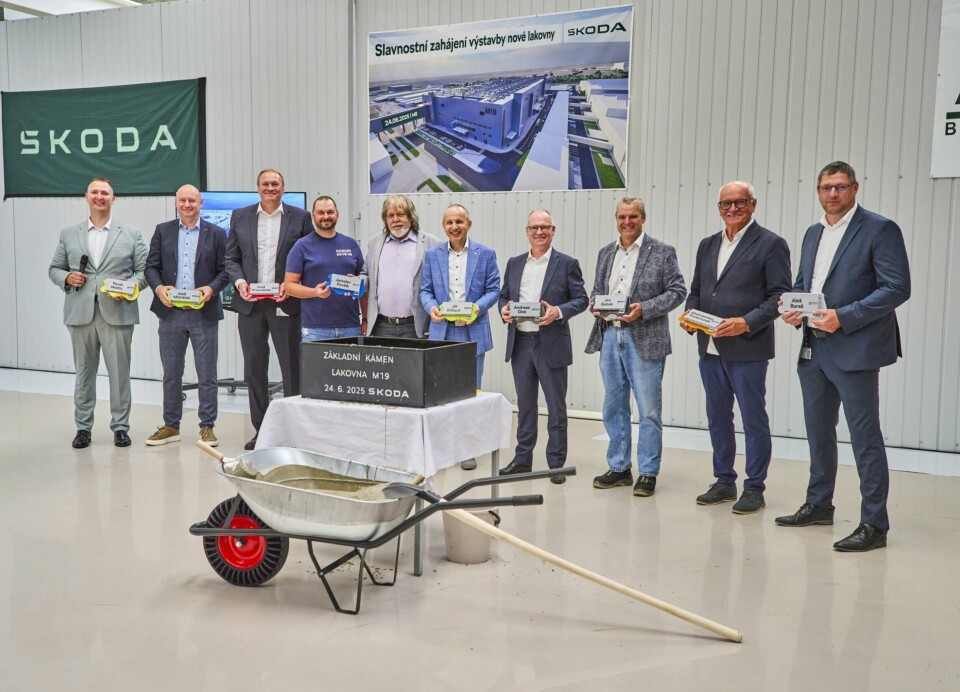 Škoda Auto breaks ground on new paint shop to boost flexibility, reduce emissions and support EV-ICE production at Mladá Boleslav by 2029
