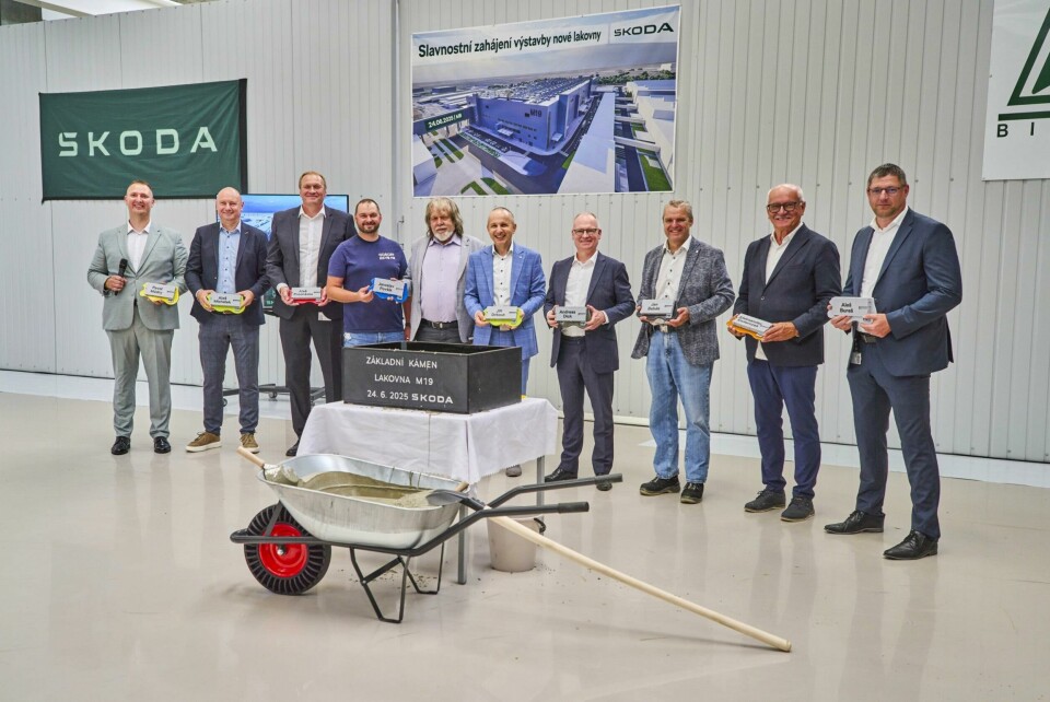 Škoda breaks ground on high-tech, low-emission paint shop Škoda breaks ground on high-tech, low-emission paint shop