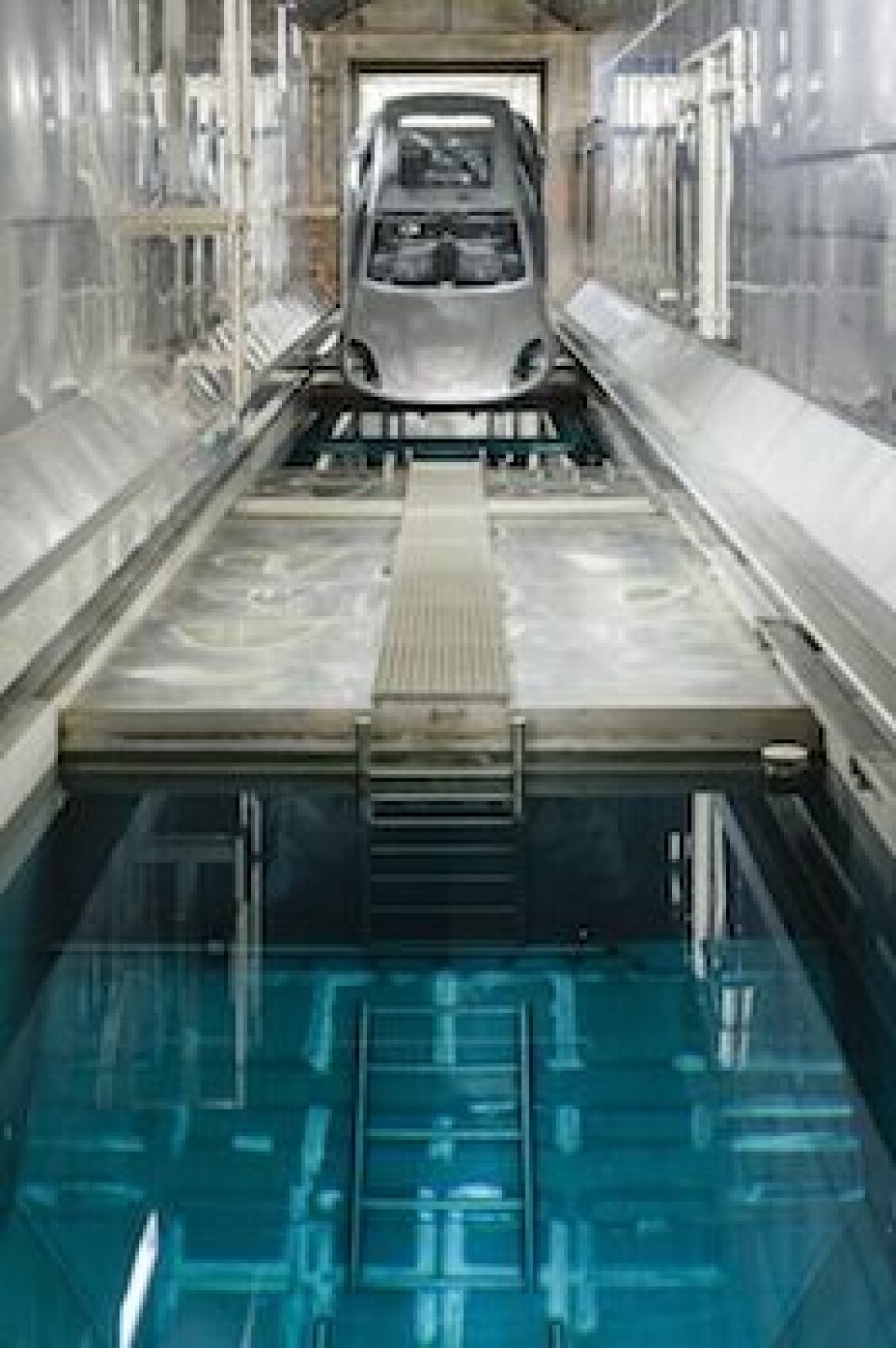 Making the new Macan New Macan paintshop, Porsche Leipzig