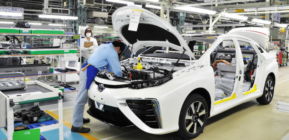 Expanding and restructuring TOYOTA Final Assembly