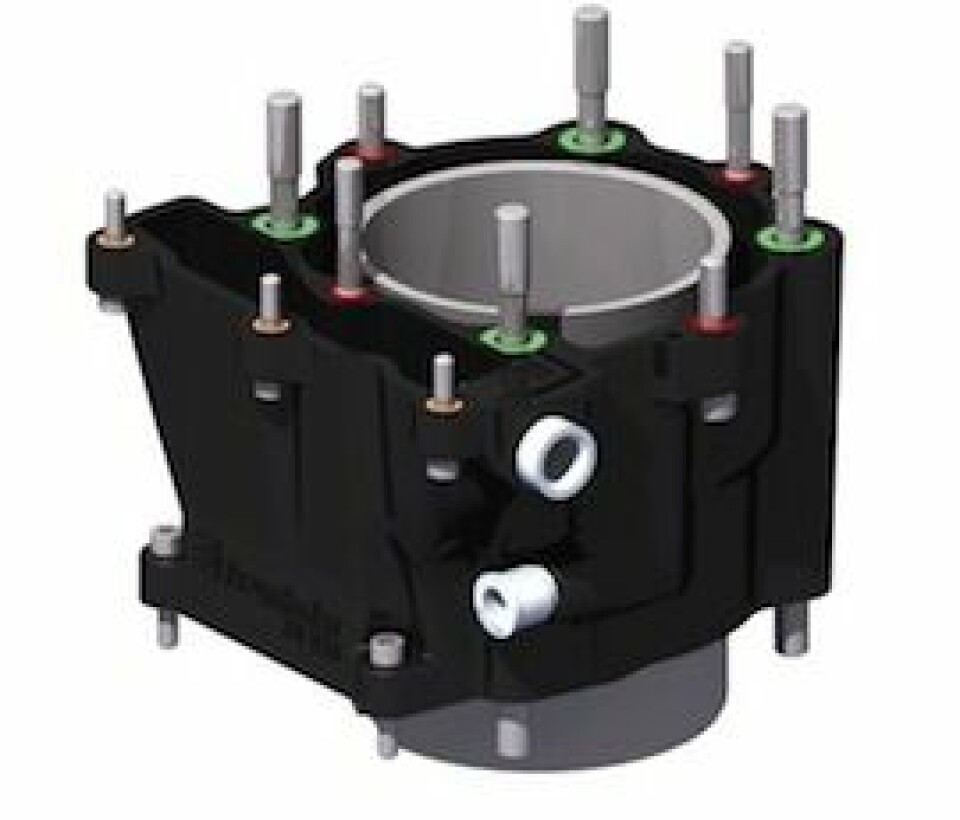 Polymers with power Engine cylinder