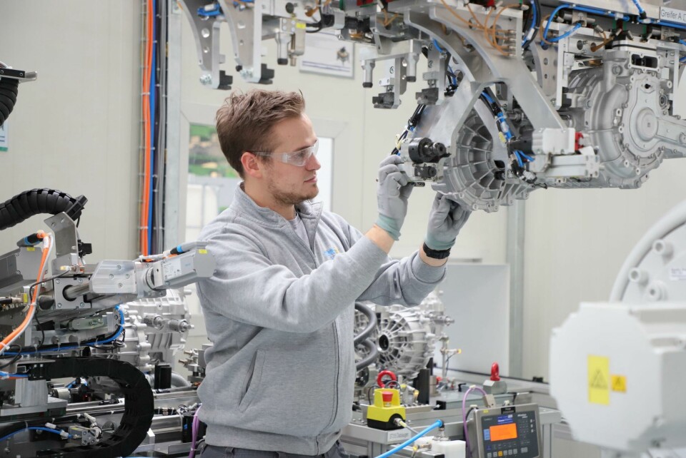 GKN Automotive reduces direct CO2e emissions in 2023 GKN Bruneck