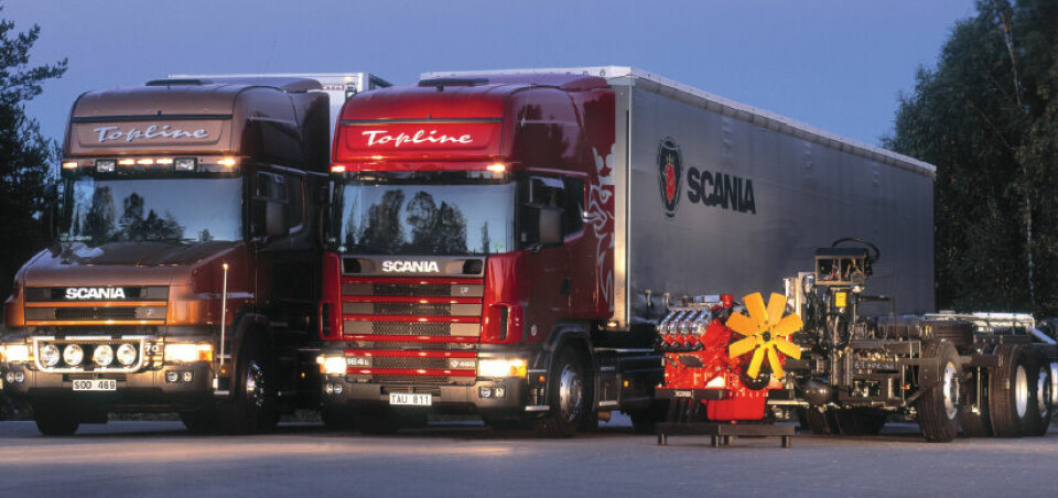 Knowledge is power at Scania