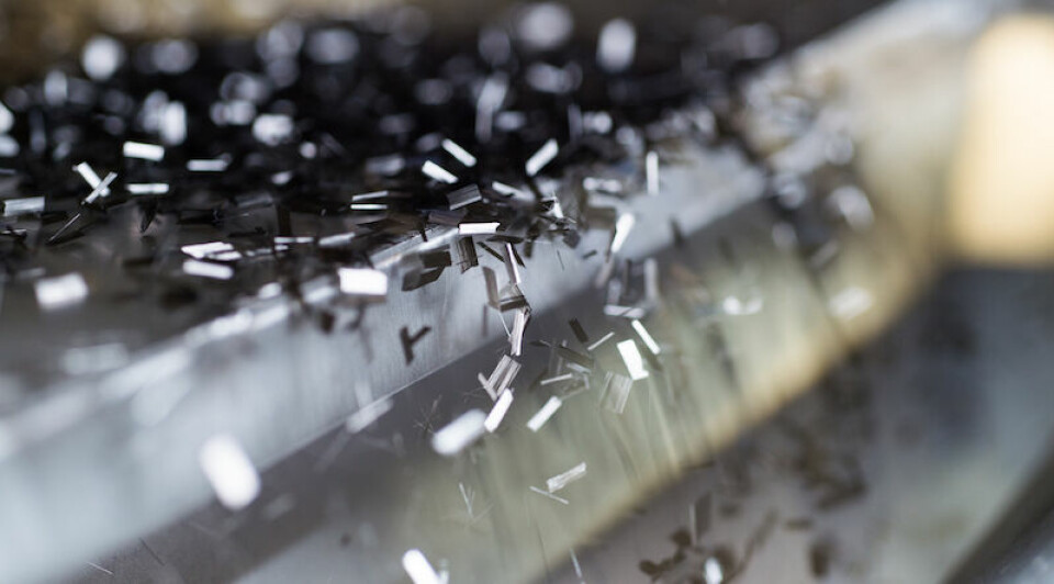 Recycle route for carbon fibre carbon-fibre-recycle