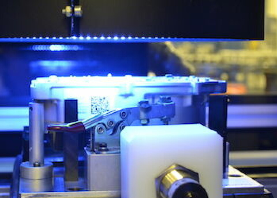 Touch and go Nexteer has developed its own automated inspection system to quality check soldered joints