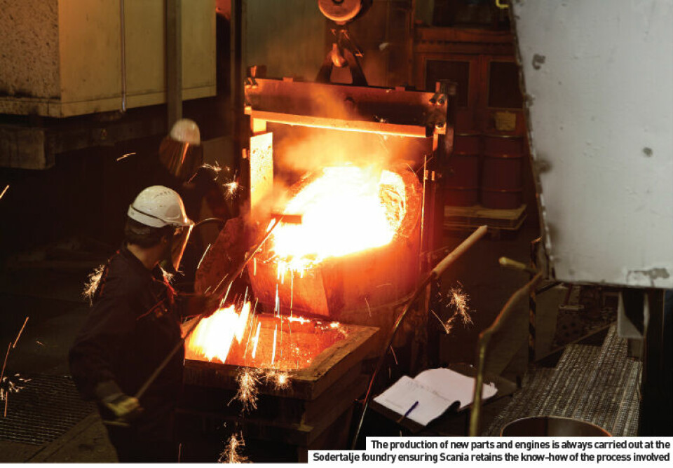 Knowledge is power at Scania