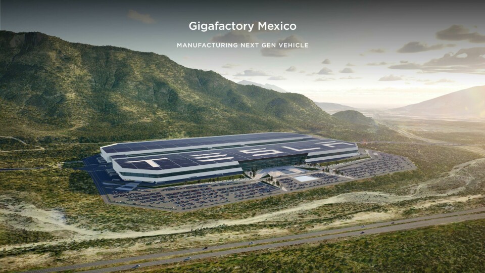 Tesla’s Mexico gigafactory is on hold, awaiting US election outcomes tesla mexico gigafactory