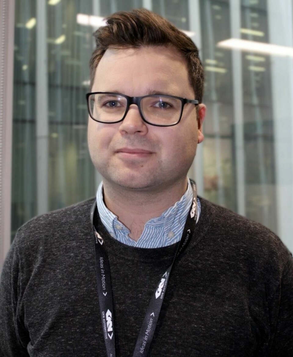 GKN Automotive’s director of sustainability, Tom Salisbury TomSalisbury