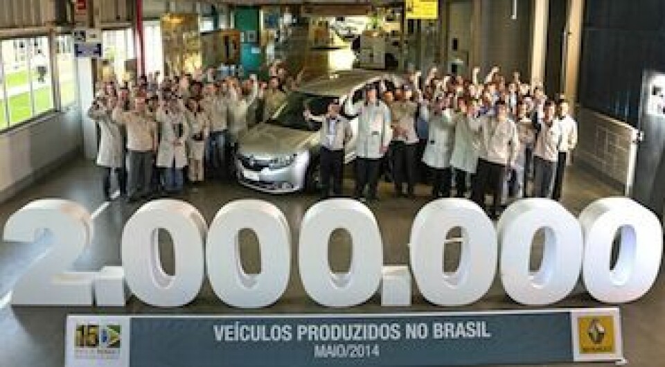 Renault's revamp in Brazil Renault Curitiba