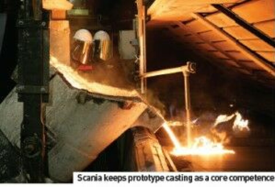 Knowledge is power at Scania
