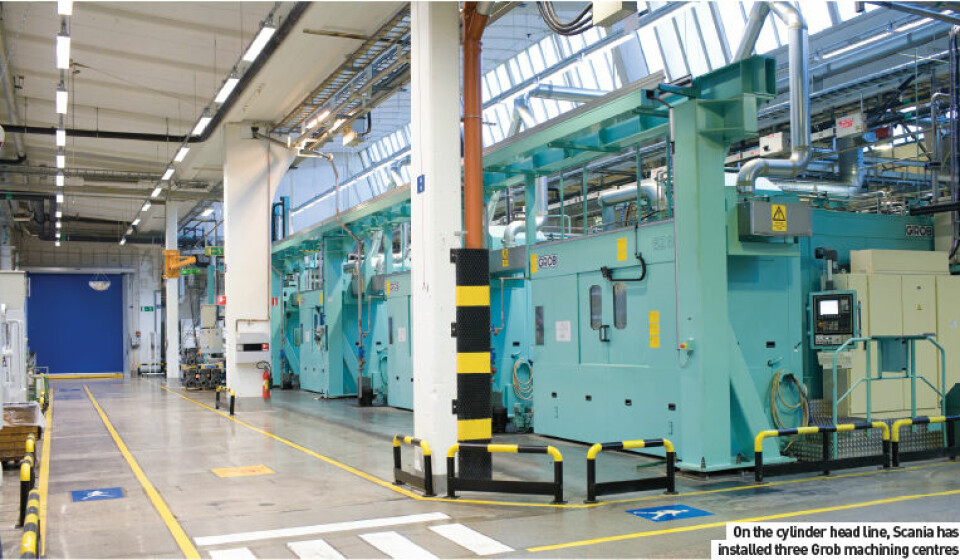 Knowledge is power at Scania