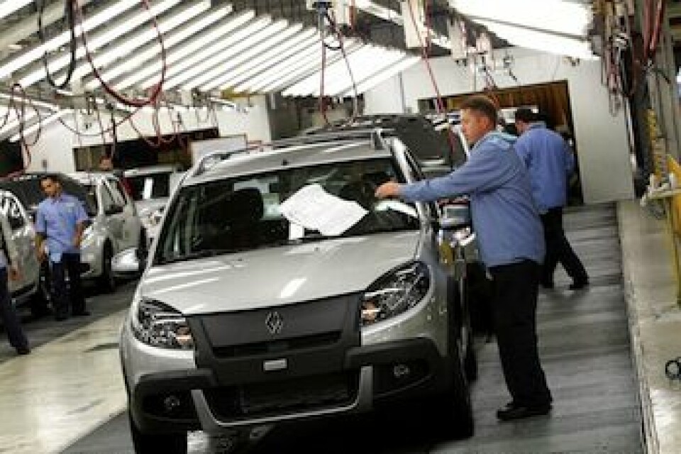 Renault's revamp in Brazil Renault Curitiba
