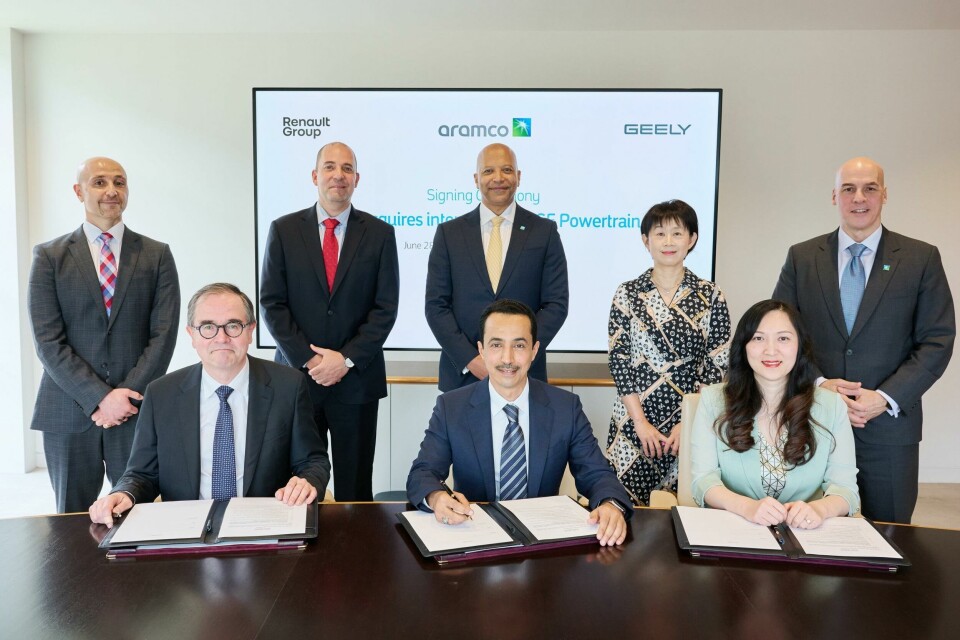 Aramco to acquire equity in HORSE Powertrain Aramco to acquire equity in HORSE Powertrain