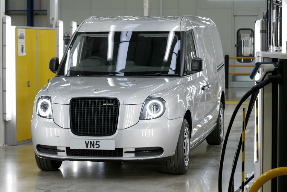 The LEVC VN5 electric van to be built at the company’s Coventry factory LEVC VN5 electric van to be built at the company's Coventry factory