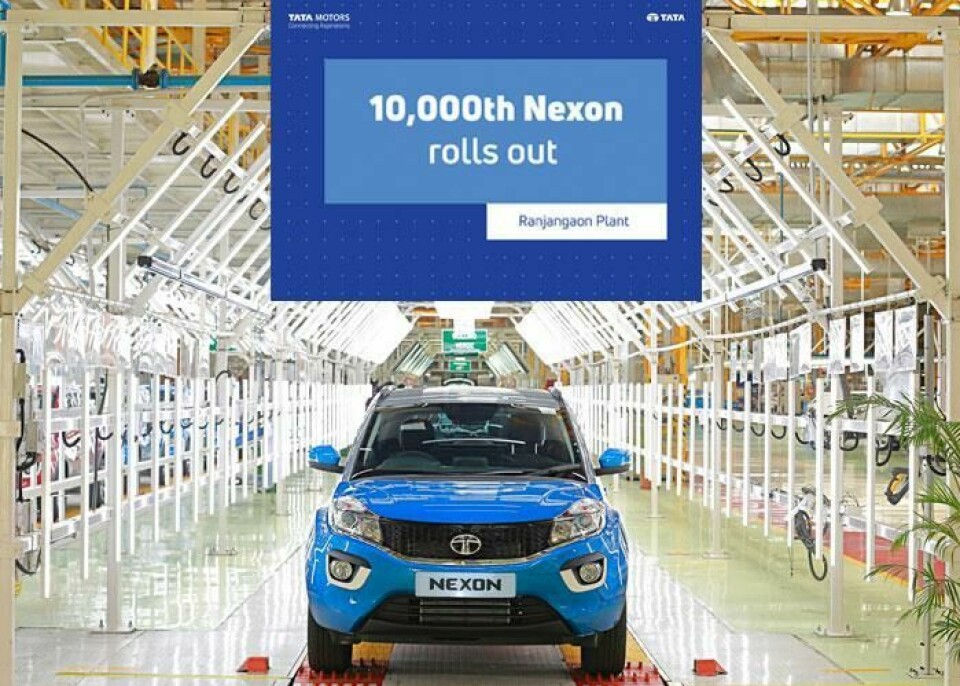 India’s light vehicle demand is rising again, and so is manufacturing investment nexon-10000-vehicle-big