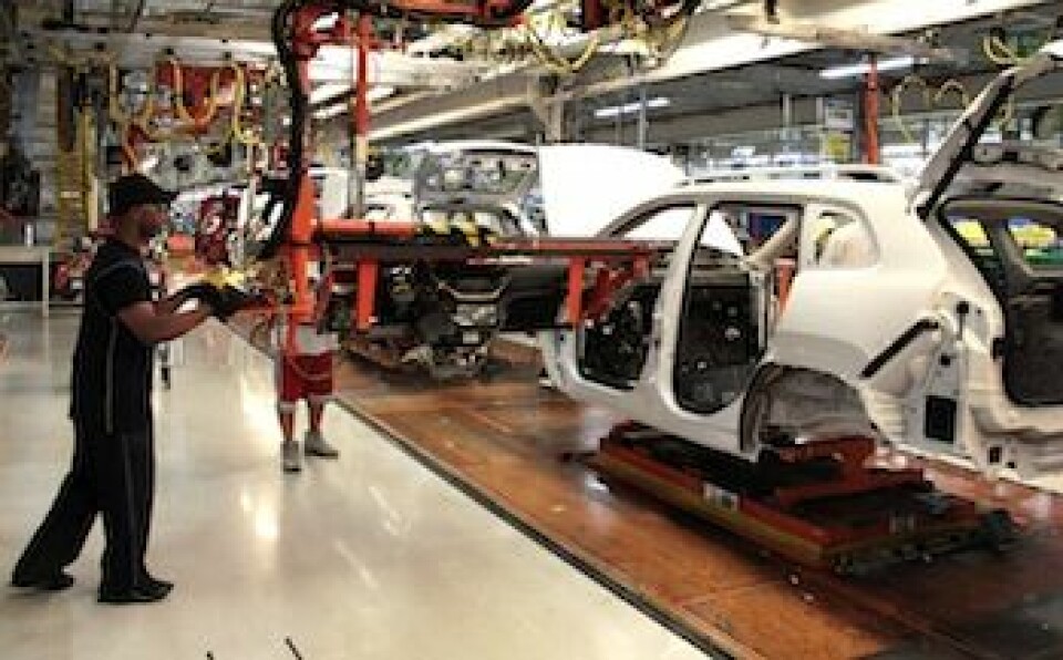 FCA's Jeep juggernaut Assembly, Jeep Cherokee