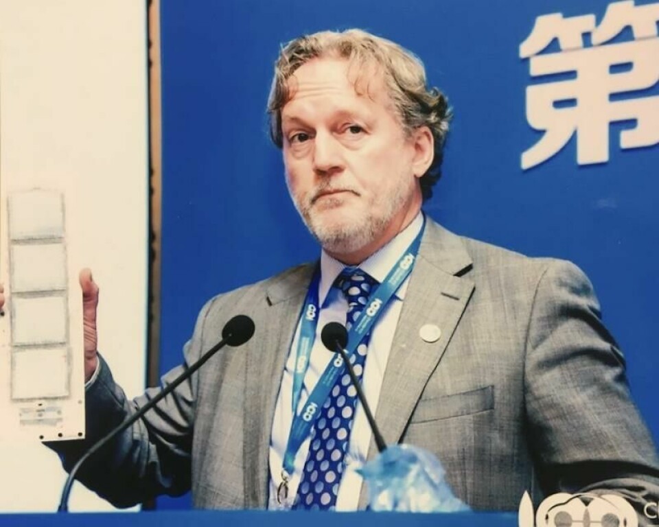 Inventor Trevor Jackson claims his AL-air power source boasts nine times the energy density of a Li-ion unit of comparable weight AL-air Inventor Trevor Jackson