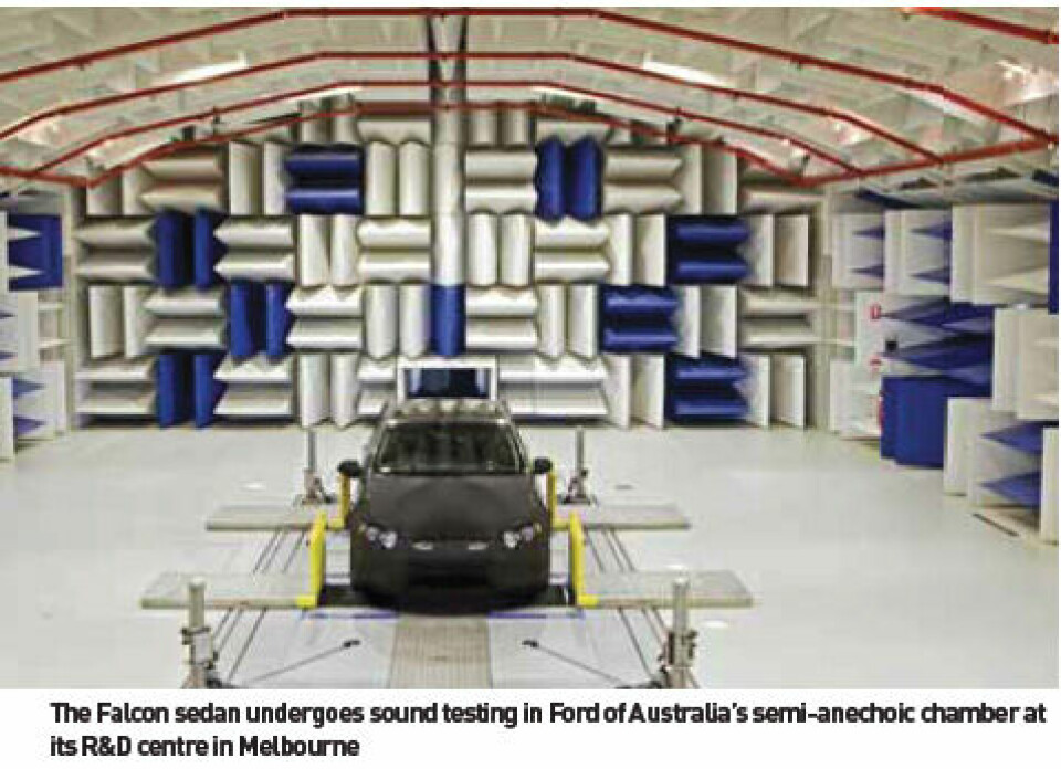 Demand down under