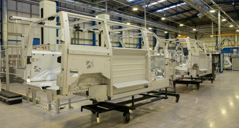 The VN5 shares 65% of its parts with the TX5 taxi The VN5 shares 65% of its parts with the TX5 taxi