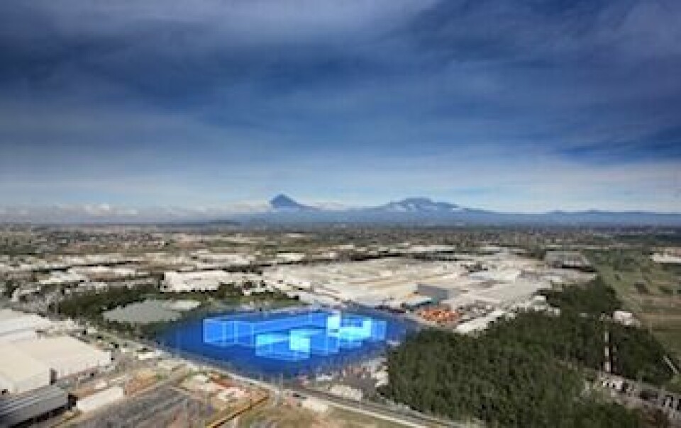 A magnet for manufacturing VW Puebla
