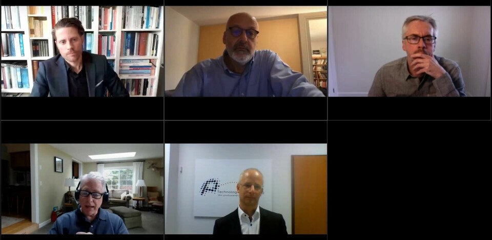 The software-defined assembly line AMS FoF Livestream screenshot