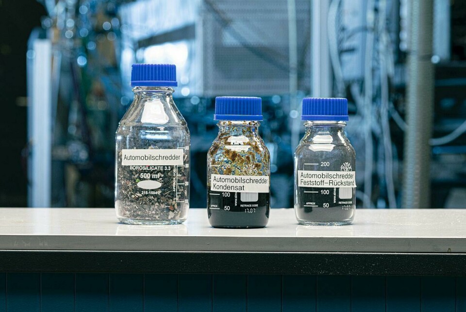Pyrolysis oil from mixed plastics may be the key to closed loops for plastics KIT Audi pyrolysis oil from plastics