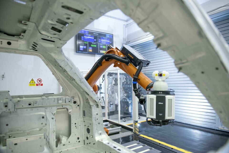 Measure for measure: as vehicle tech advances, so do the test methods Quality test WMG robot_33