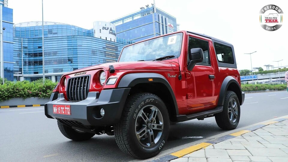 Mahindra will increase production of its SUV models, such as the Thar, to meet strong demand mahindra-thar-right-front-image copy