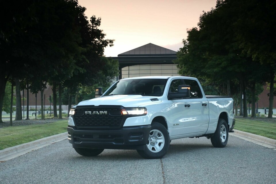 Stellantis reorganises production operations at Warren Truck Assembly Plant as it shifts production to EV vehicles Ram 1500 Tradesman