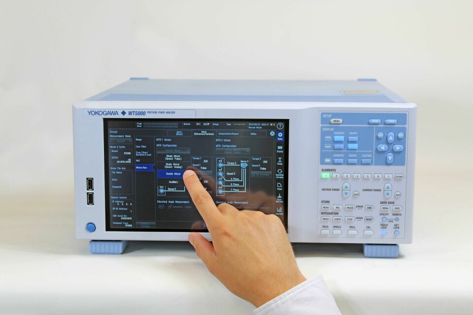 Yokogawa’s WT5000 aims to benefit electric vehicle developers Quality test Yokogawa WT5000