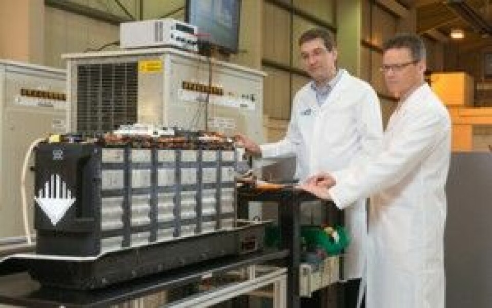 Energising EVs Johnson Matthey Battery Systems