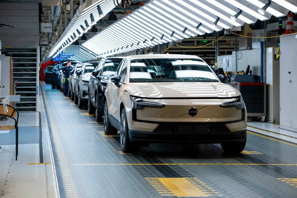 Volvo starts EX30 EV production in Ghent to meet demand Volvo starts EX30 EV production in Ghent to meet demand