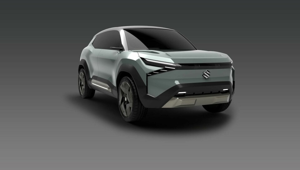 Maruti-Suzuki is making large investments in EV assembly and battery production, with a new EV, showcased as the eVX SUV, is due to be launched in 2025 Maruti-Suzuki eVX SUV